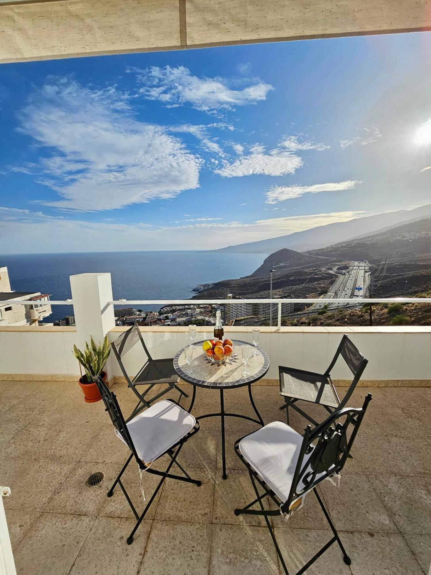 Appartamento Tabaiba Refugio Del Mar Santa Cruz de Tenerife Esterno foto